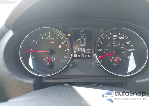 2011 Nissan Rogue Sv z USA, uszkodzony, nr VIN JN8AS5MV7BW298195